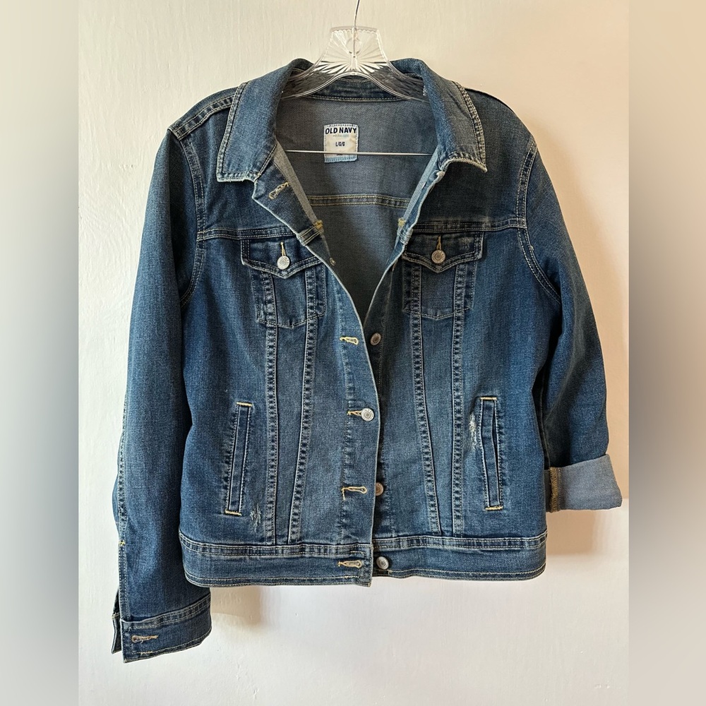Old Navy Women's Trucker Denim Jacket